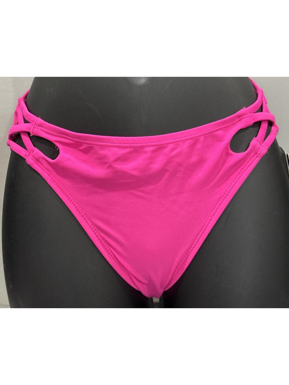 California Waves bikini bottoms small pink nwt macys bundle